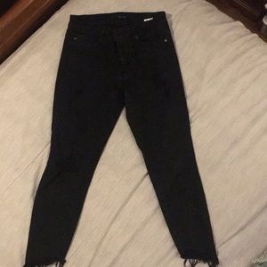 Kancan KAELYN MID RISE ANKLE SKINNY